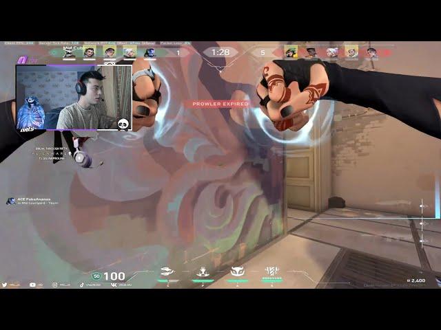 ASCENT! LIQUID NATS FADE VALORANT RANKED GAMEPLAY [Full Match VOD]