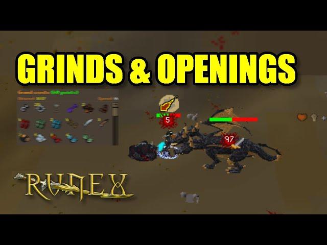 Runex RSPS: *So Much Unique Content* Grinds, Gambles & Openings! +$50 Giveaway