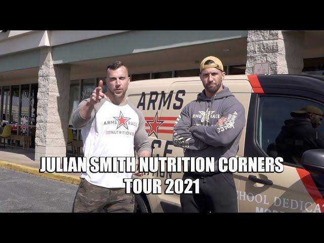 Julian Smith Nutrition Corners Tour 2021!