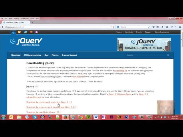 Install jQuery on Your Web Site
