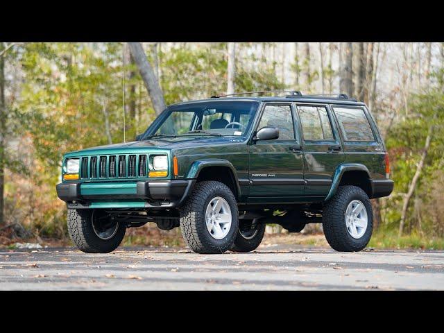 Davis Autosports - Stage 2 DAS Cherokee XJ