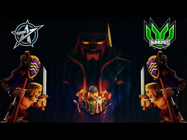 فینال مسابقات کلش اف کلنز تان 16  All StaRs™ VS MARCOS ESPORTS