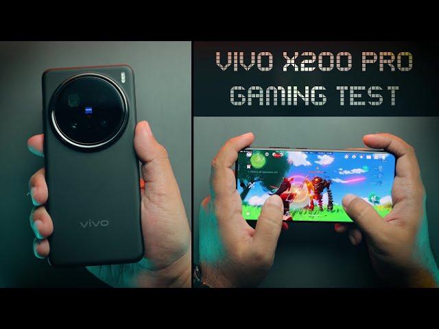 Vivo X200 Pro Gaming Test | Dimensity 9400 Inside