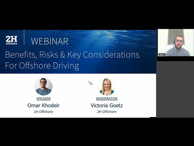 2H Webinar | Benefits, Risks and Key Considerations of Offshore Driving: Live Webinar