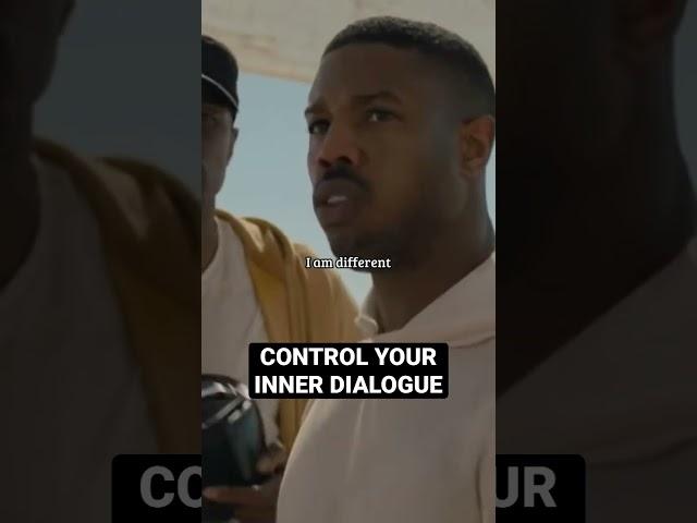 CONTROL YOUR INNER DIALOGUE | MICHAEL B. JORDAN #creed #mindset #michaelbjordan