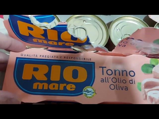 RIO mare || Tonno all'Olio di Oliva || DELICIOUS || # vlogging #ofwlife