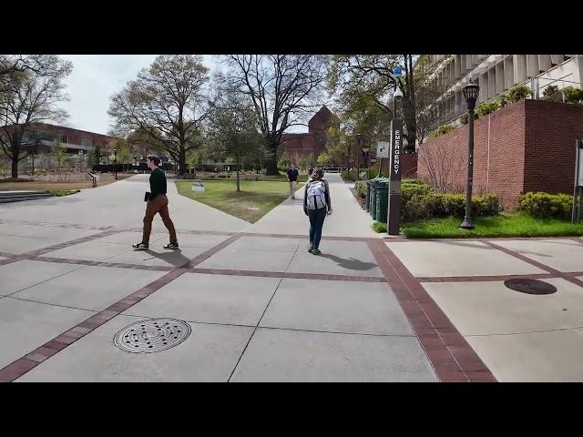 Atlanta Georgia Tech Campus 4K Walking Tour March 2024 (Georgia Institute of Technology)