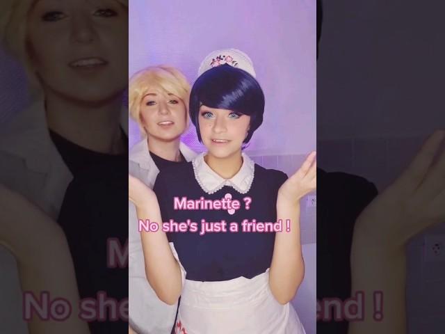 MNSJAF  #miraculous  #miraculousladybug #tiktok #marinette #adrienagreste #cute #adrienette #lovr