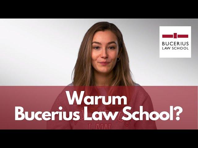 Siri erklärt dir, warum sie sich für die Bucerius Law School entschieden hat