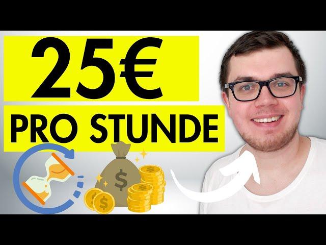 25€ PRO Stunde verdienen mit ZUHÖREN (Neue Methode) Passives Einkommen aufbauen - Geld verdienen