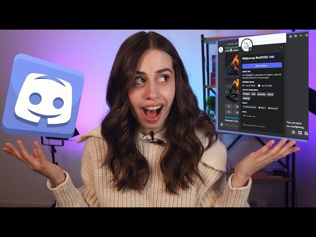 How to Add Midjourney Bot to Discord Server