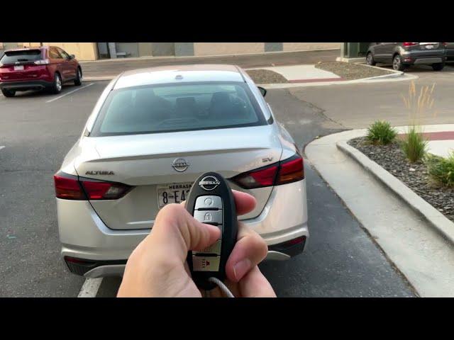 2024 Nissan Altima SV - Startup, Engine, & Quick Walkaround