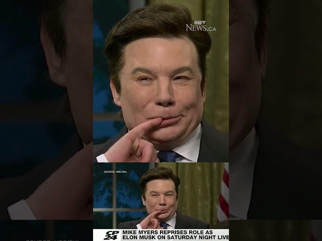 Mike Myers is back as Elon Musk on 'SNL'