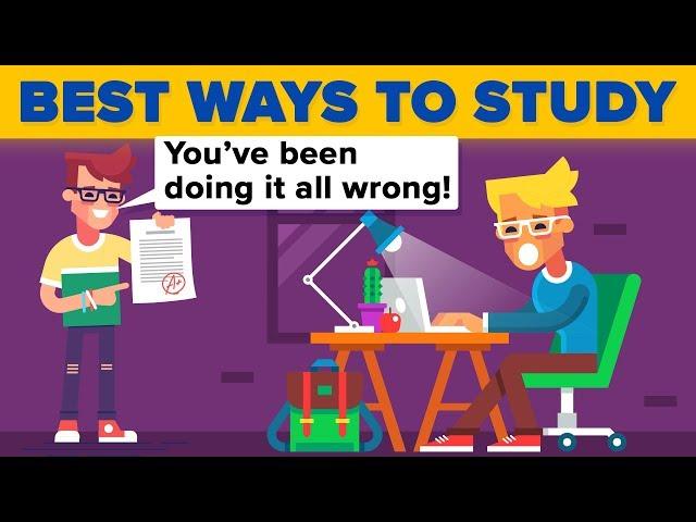 Scientifically Proven Best Ways to Study