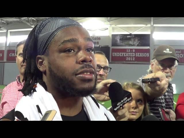 Ohio State safety Cam Burrows 08/11/16 - ELEVENWARRIORS.COM