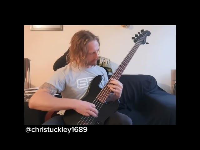 @nile - What Can Safely Be Written bass cover by Chris Tuckley