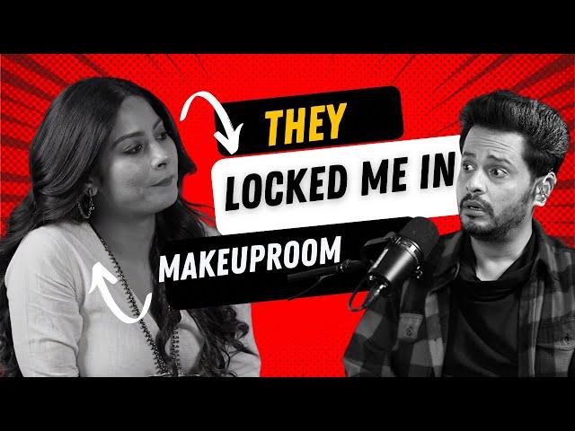 Krishna Mukherjee talks about being locked up by producers @krishnamukherjee786  #podcast #actors