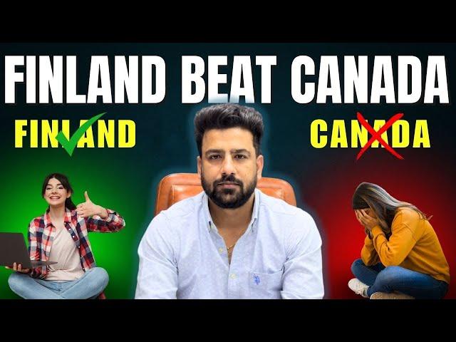 Study in Canada vs Finland | Which is Better for Indian Students in 2025 | Study Visa