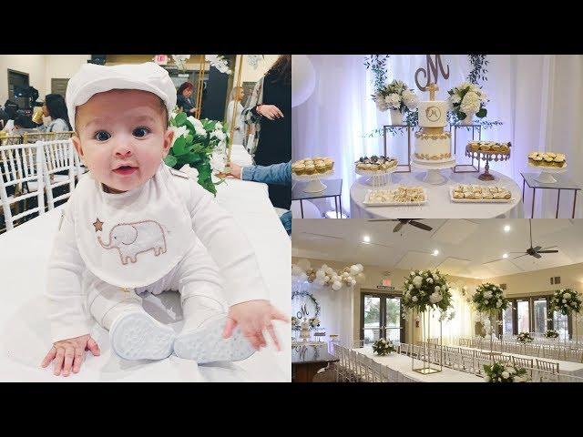 MAXIMILIANOS BAUTIZO- CEREMONY + RECEPTION|| EVETTEXO