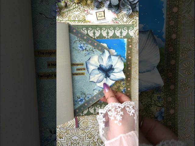 ASMR | Aesthetic Journaling | Creative Journal | journal with me!#journal #asmr #scrapbook #art #fun