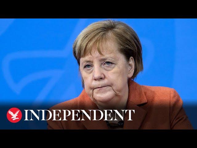 Germany to enter second lockdown, Angela Merkel announces