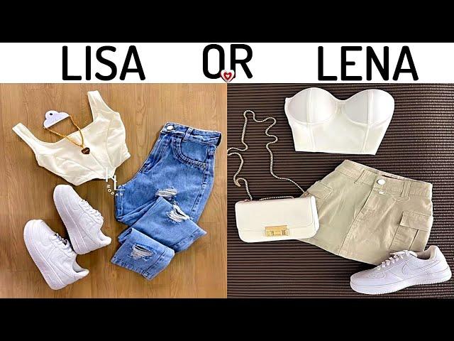 LISA OR LENA  [Fashion Styles]