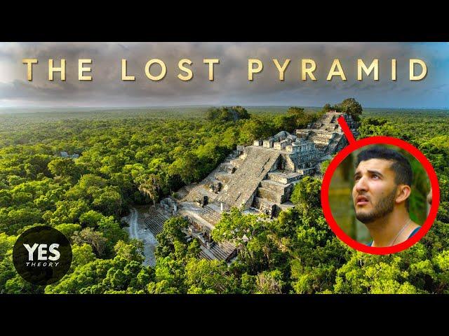 Finding the Lost Largest Pyramid in the World