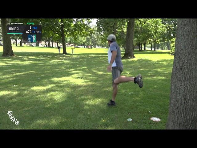 2017 PDGA Masters Worlds Final 9 (Schultz, Bainbridge, Feldberg, Moser)