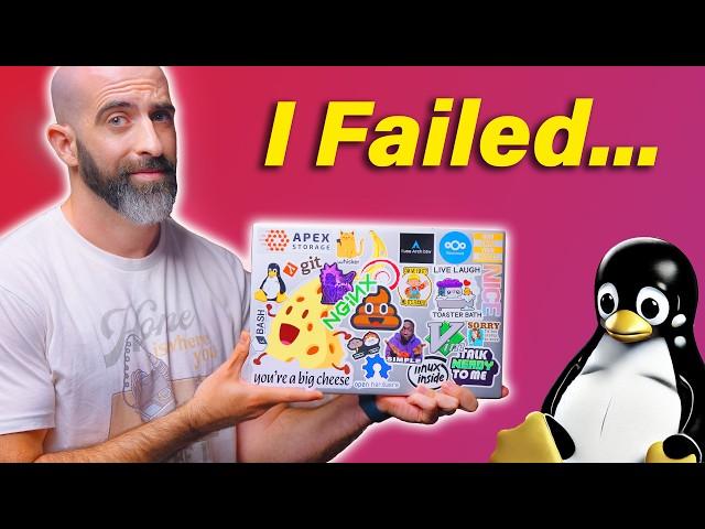 I tried Linux…its not for me