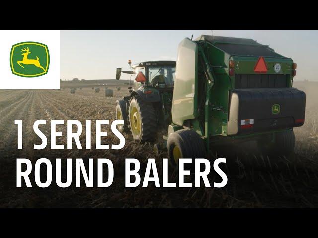 Meet the 1 Series Round Baler | John Deere