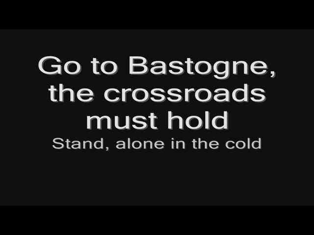 Sabaton - Screaming Eagles (lyrics) HD