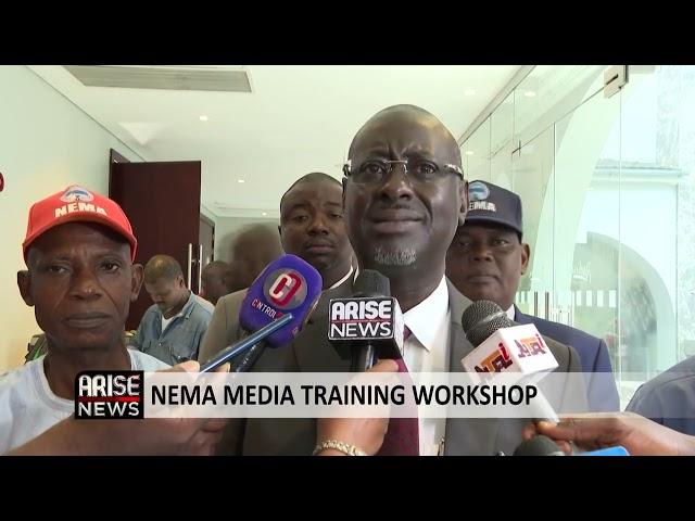 NEMA MEDIA TRAINING WORKSHOP