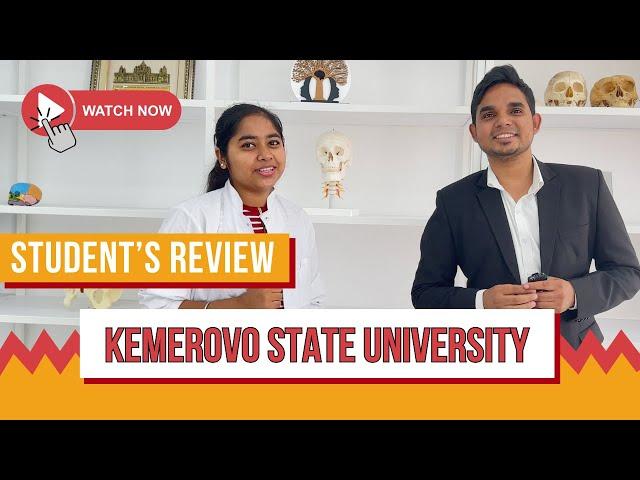 Student Review: Life at Kemerovo State University for Indian Students | #kemerovostateuniversity