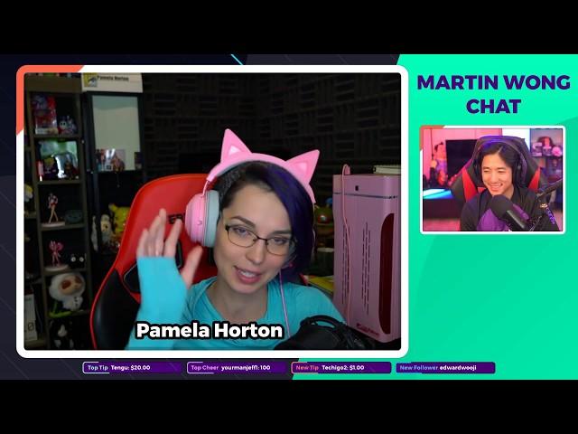 Martin Wong Chat #9 - Pamela Horton
