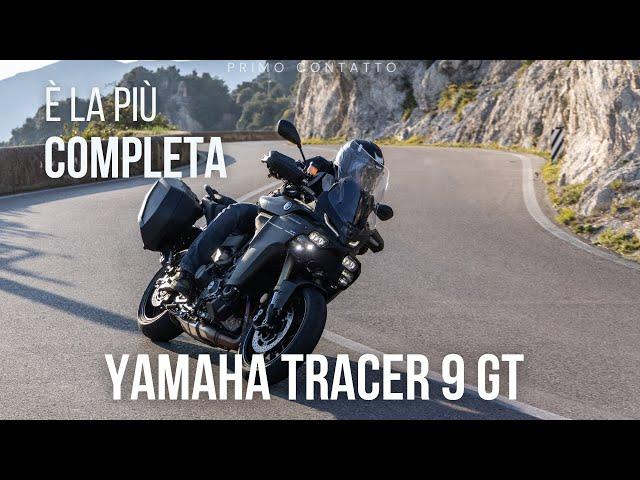 Yamaha Tracer 9 GT m.y. 2025: è la SPORT TOURER più SOFISTICATA