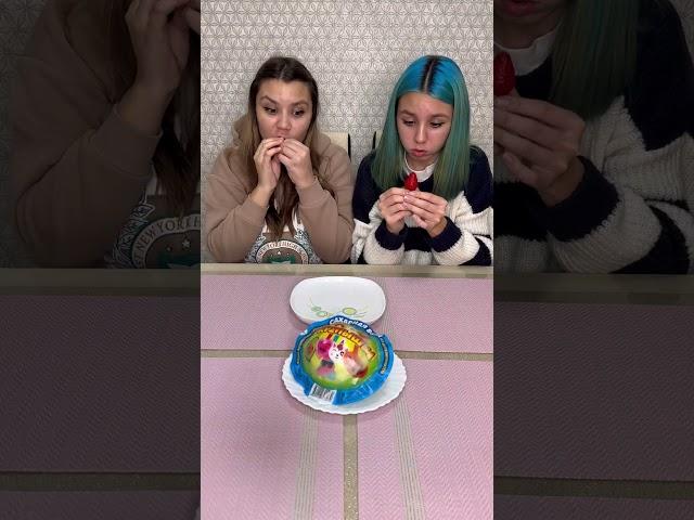 Choose your food challenge  Why didn't she like white strawberries? #shorts Best video by Hmelkofm