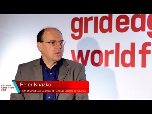 Renesas Interviewed at Grid Edge World Forum 2016