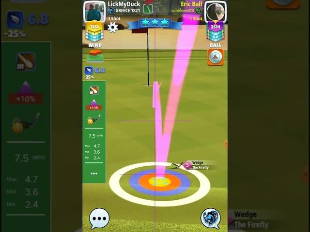 hole 10 pro  WR  BilltheGreek  wild west tournament golf clash