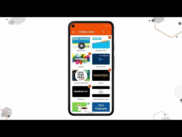 mobile-pocket loyalty card app