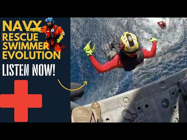 Navy Rescue Swimmer Evolution