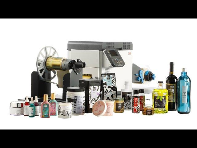 Discover The OKI Pro1050 Label Printing Machine | Professional Label Printer