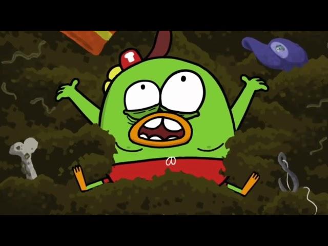 Swaysway and Buhdeuce Get Eaten (Beach Day of Horror, Breadwinners)