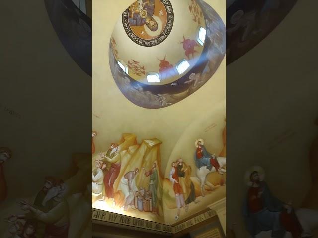 Holy Trinity GOC Colombia, SC (narthex)