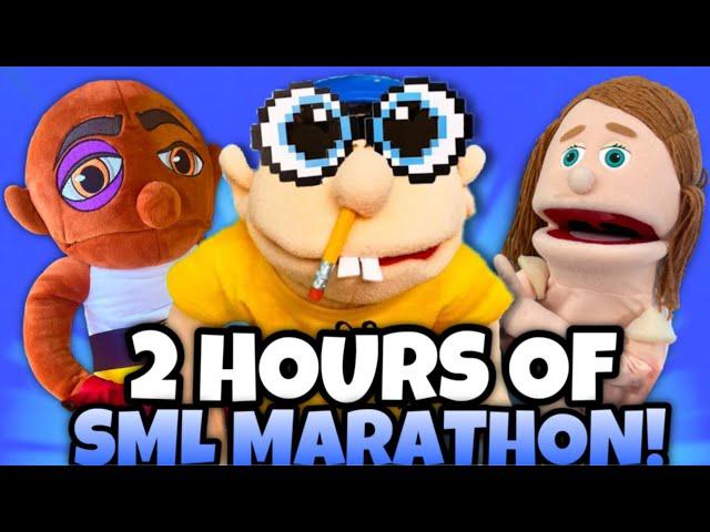 *2 HOURS* OF SML MARATHON! (FUNNIEST JEFFY VIDEOS)