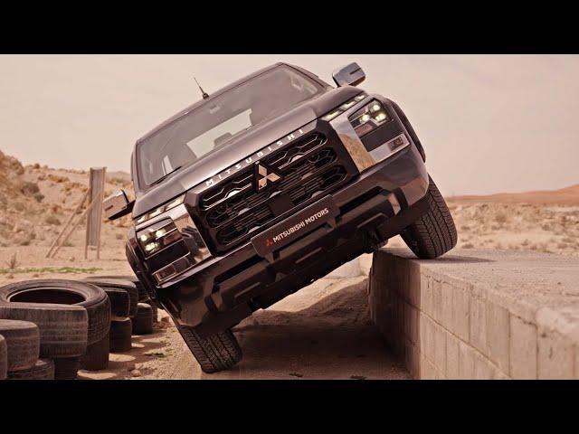 New 2024 Mitsubishi L200 / Triton | OFF-ROAD Demonstration & Features