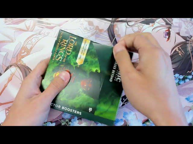 Askrias Unboxes! Lord of the Rings Collector Booster Box #1 of 6