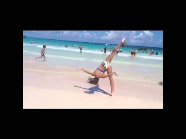 I DO GYMNASTICS EVERYWHERE