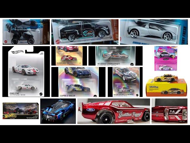 Hot Wheels STH Funny Car, Hot Wheels 2025 D Case Highlights, NFT series 10 Redeemable Cars