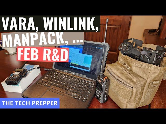 TTP Update: VARA, Linux on the Phone, and the TTP Manpack