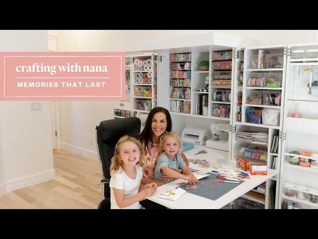 Back-To-School Crafting With Nana | Create Room's DreamBox 2